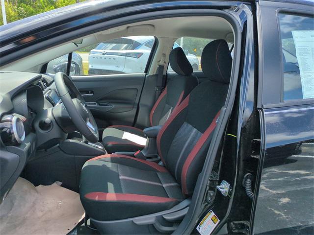 new 2025 Nissan Versa car, priced at $22,432