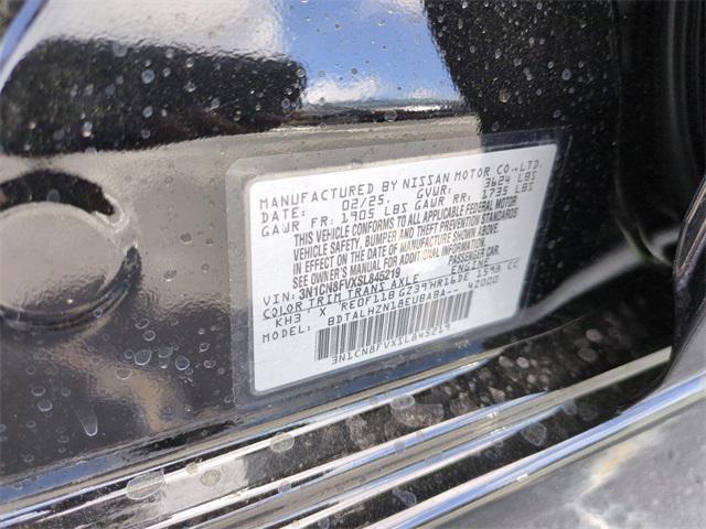 new 2025 Nissan Versa car, priced at $22,432