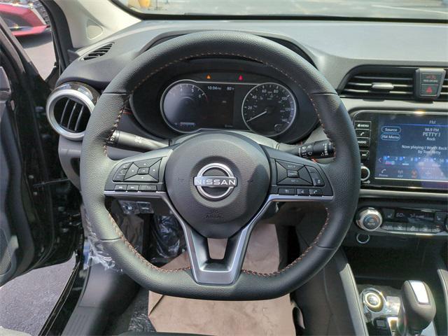 new 2025 Nissan Versa car, priced at $22,432