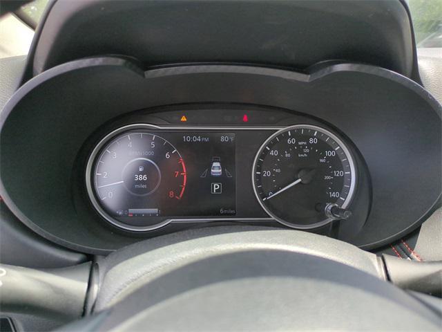 new 2025 Nissan Versa car, priced at $22,432