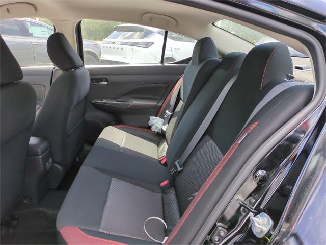 new 2025 Nissan Versa car, priced at $22,432