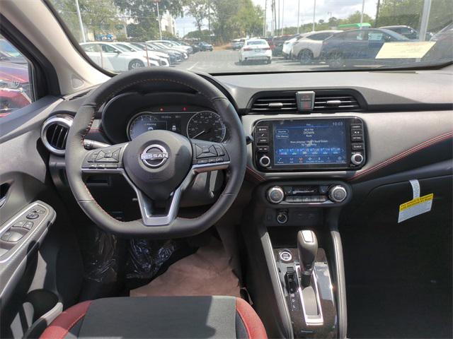 new 2025 Nissan Versa car, priced at $22,432