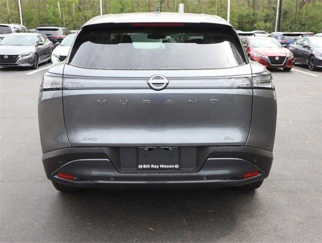 new 2025 Nissan Murano car, priced at $45,745