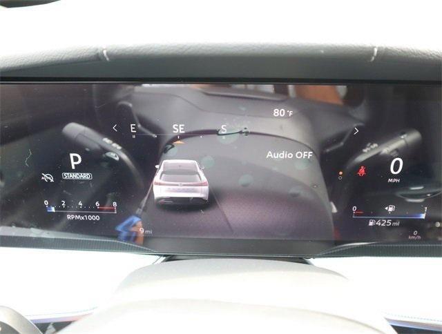 new 2025 Nissan Murano car, priced at $45,745