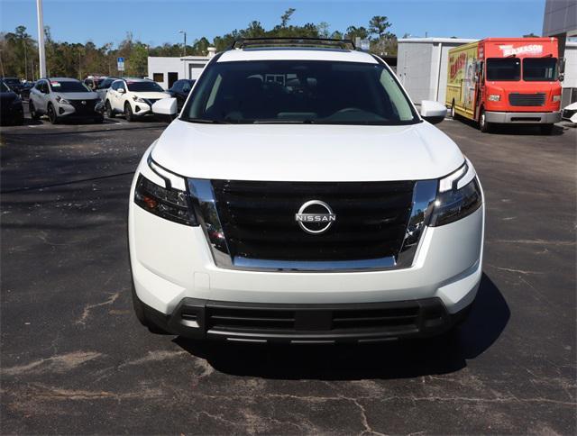 new 2025 Nissan Pathfinder car, priced at $41,538