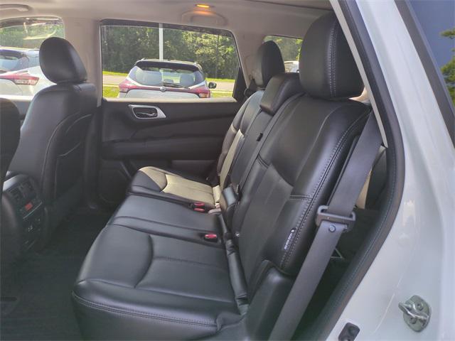 used 2020 Nissan Pathfinder car, priced at $25,932