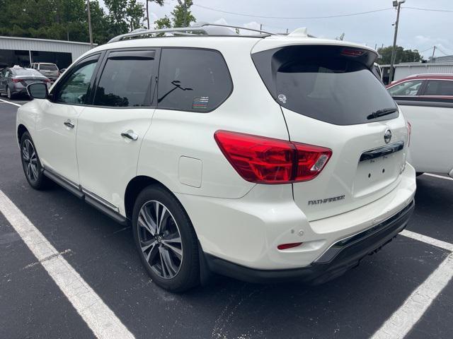 used 2020 Nissan Pathfinder car, priced at $26,954