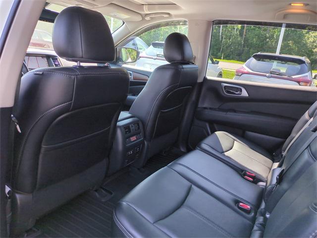 used 2020 Nissan Pathfinder car, priced at $25,932