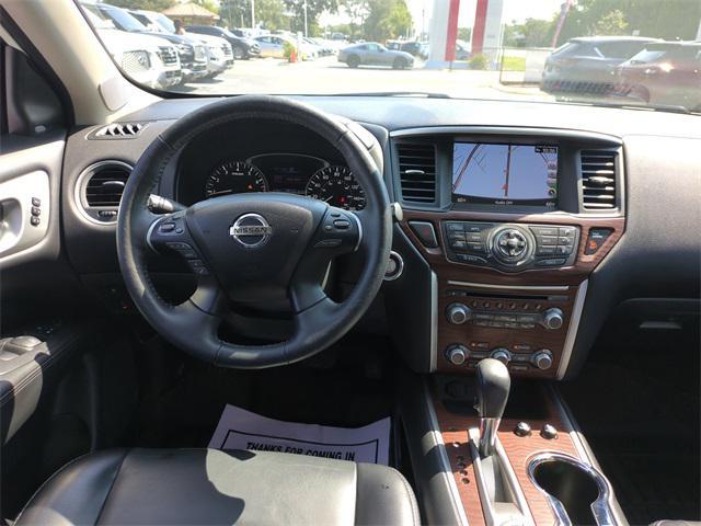 used 2020 Nissan Pathfinder car, priced at $25,932