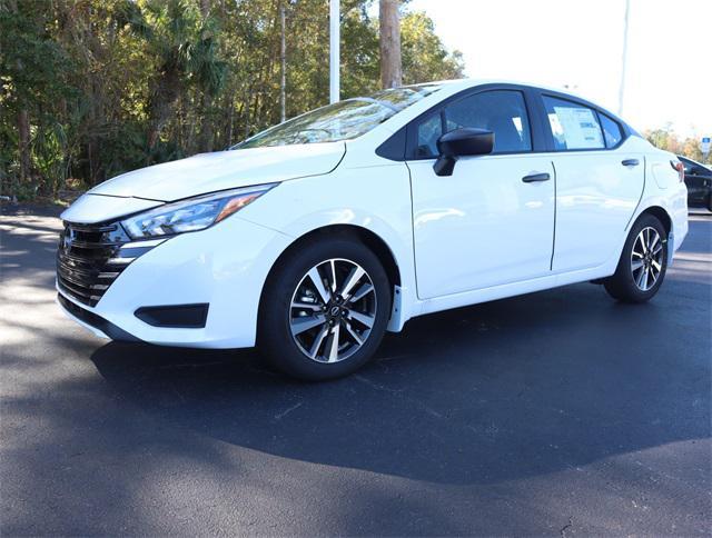 new 2025 Nissan Versa car, priced at $21,945