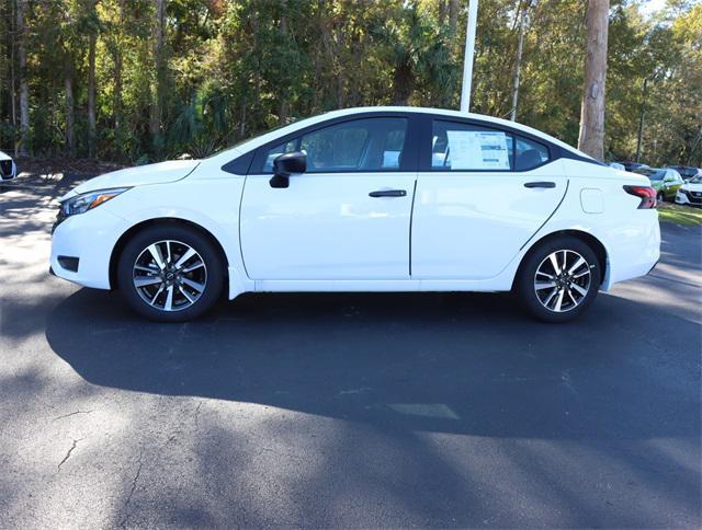 new 2025 Nissan Versa car, priced at $21,945