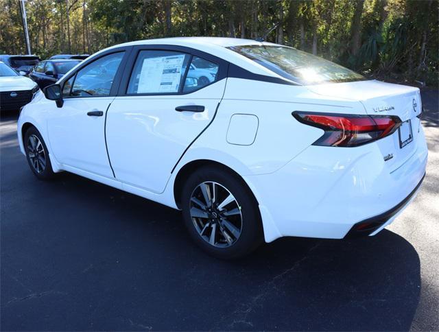 new 2025 Nissan Versa car, priced at $21,945