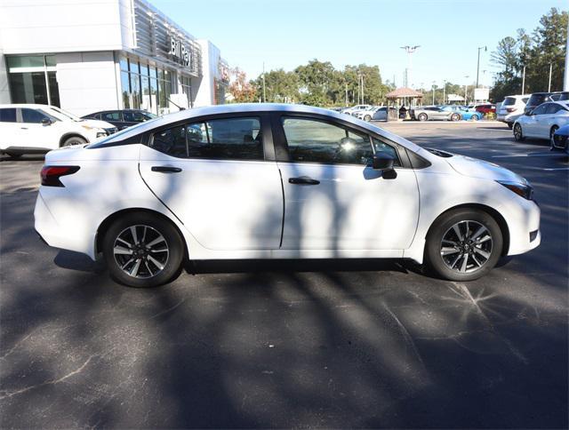 new 2025 Nissan Versa car, priced at $21,945