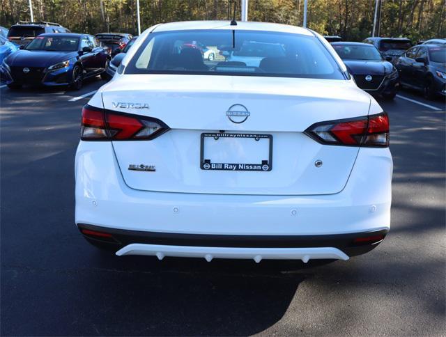 new 2025 Nissan Versa car, priced at $21,945