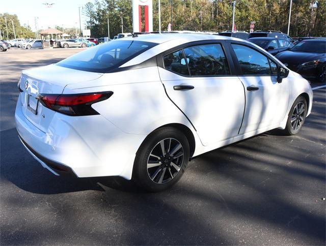 new 2025 Nissan Versa car, priced at $21,945