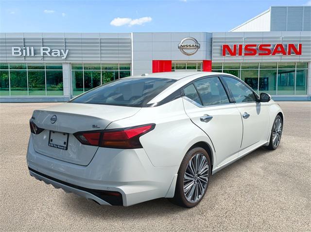 new 2025 Nissan Altima car, priced at $33,601