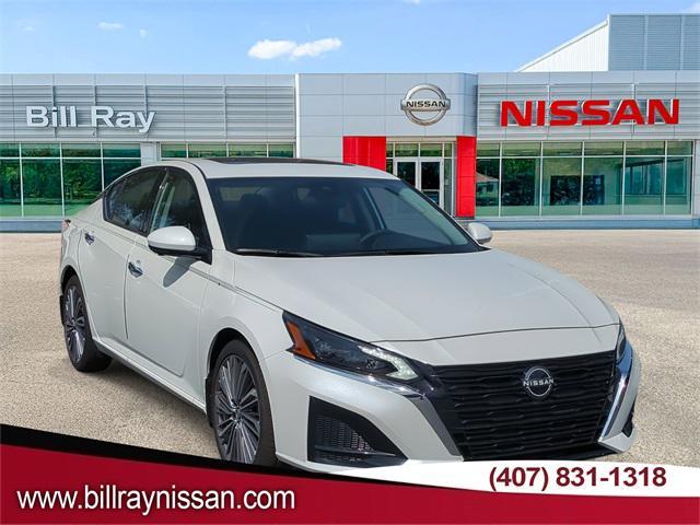 new 2025 Nissan Altima car, priced at $33,601