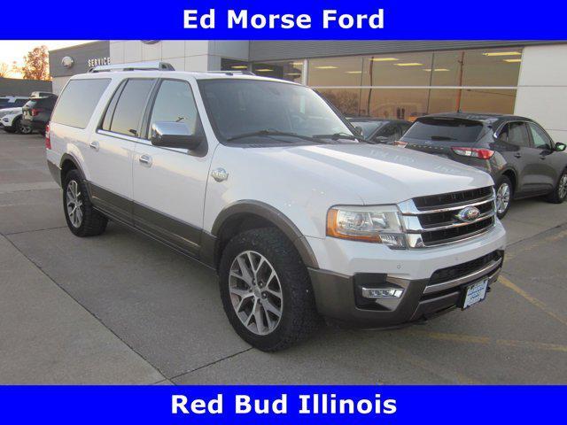 used 2016 Ford Expedition EL car, priced at $11,588