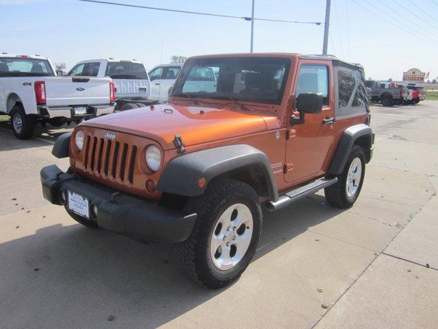 used 2011 Jeep Wrangler car, priced at $9,274