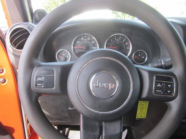 used 2011 Jeep Wrangler car, priced at $9,274