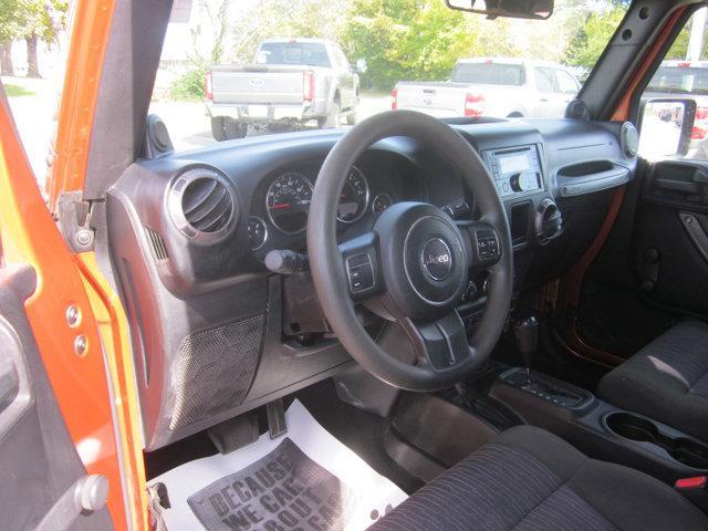 used 2011 Jeep Wrangler car, priced at $9,274