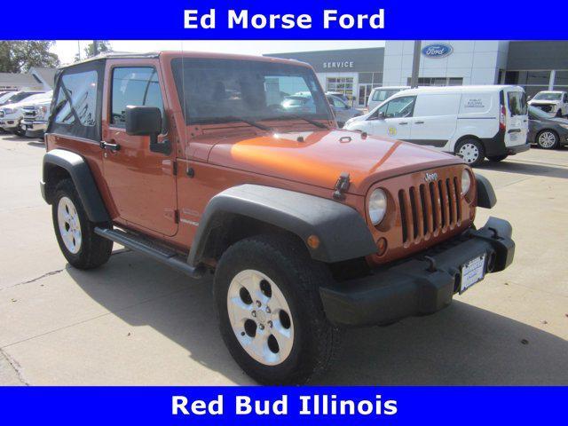 used 2011 Jeep Wrangler car, priced at $9,274