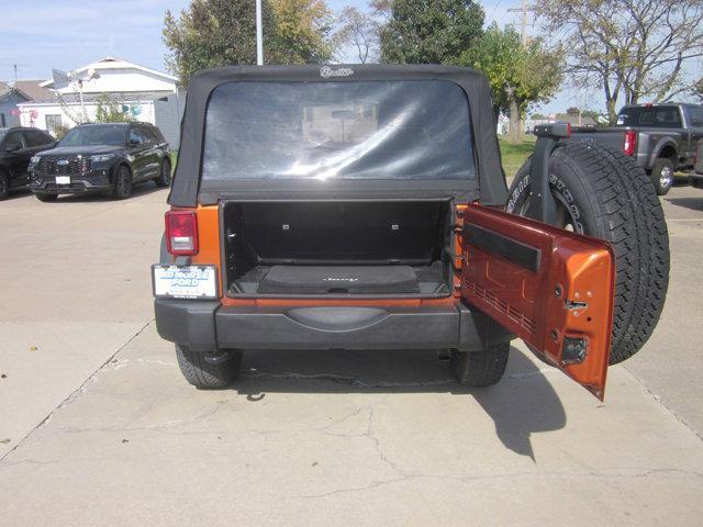 used 2011 Jeep Wrangler car, priced at $9,274