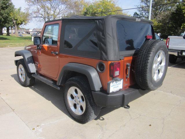 used 2011 Jeep Wrangler car, priced at $9,274