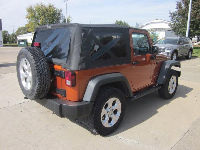 used 2011 Jeep Wrangler car, priced at $9,274