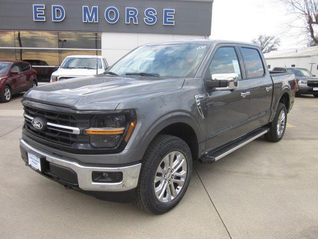 new 2025 Ford F-150 car, priced at $63,984