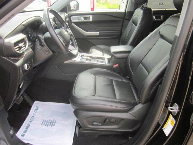used 2021 Ford Explorer car, priced at $29,107