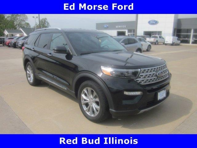 used 2021 Ford Explorer car, priced at $28,889
