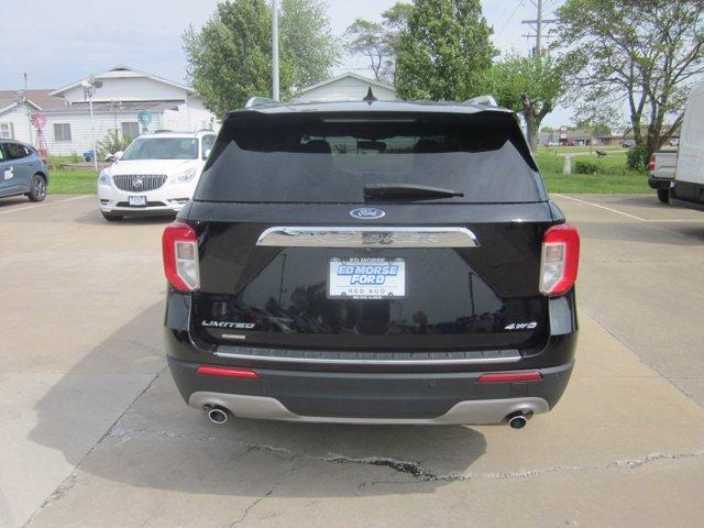 used 2021 Ford Explorer car, priced at $29,107
