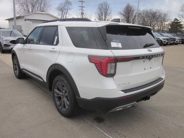 new 2025 Ford Explorer car, priced at $50,695