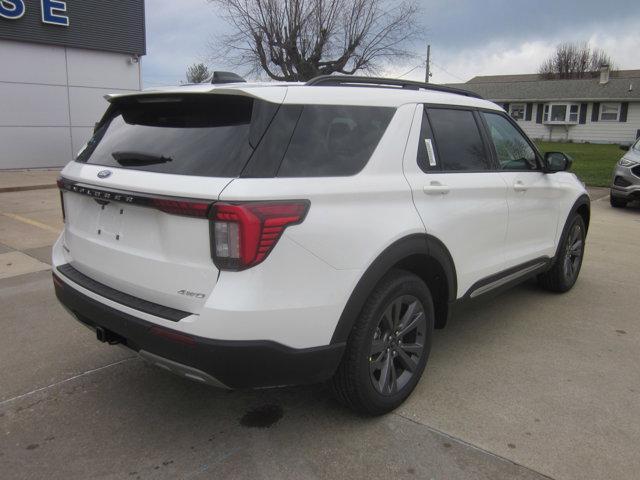 new 2025 Ford Explorer car, priced at $50,695