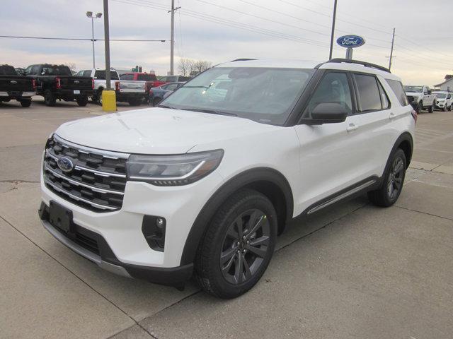 new 2025 Ford Explorer car, priced at $50,695