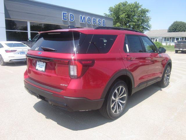 new 2025 Ford Explorer car, priced at $47,982