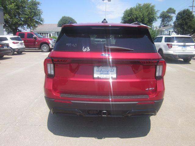 new 2025 Ford Explorer car, priced at $47,982
