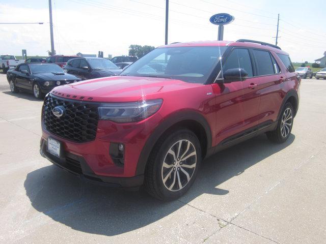 new 2025 Ford Explorer car, priced at $47,982