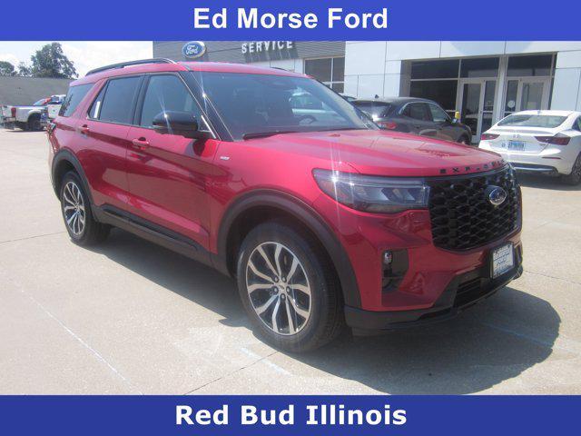 new 2025 Ford Explorer car, priced at $47,982