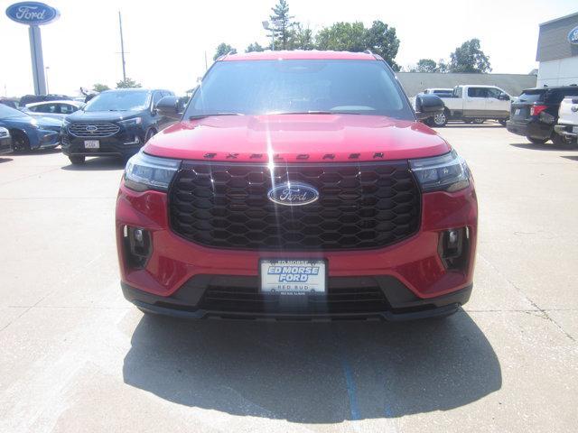 new 2025 Ford Explorer car, priced at $47,982
