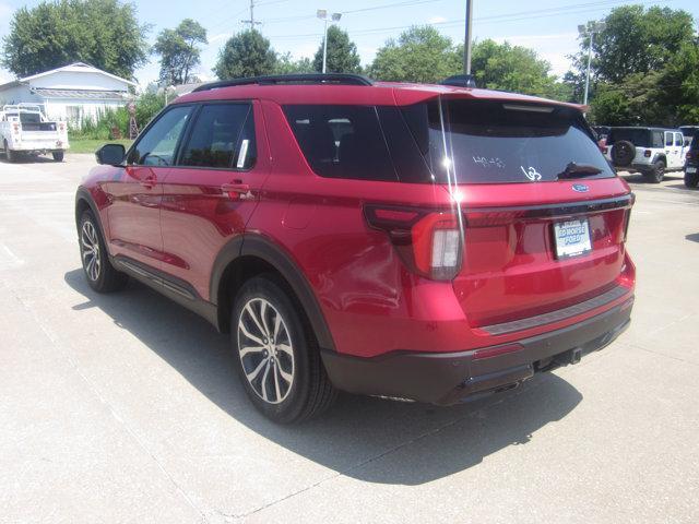 new 2025 Ford Explorer car, priced at $47,982