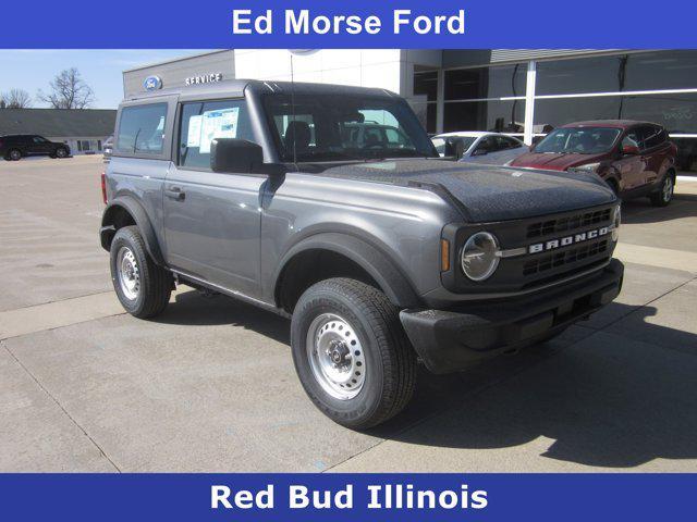 new 2025 Ford Bronco car, priced at $41,385