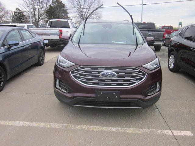 used 2021 Ford Edge car, priced at $17,990