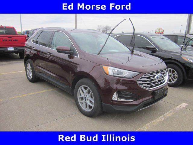 used 2021 Ford Edge car, priced at $17,990