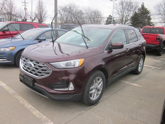 used 2021 Ford Edge car, priced at $17,990