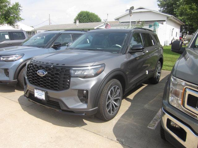 new 2025 Ford Explorer car, priced at $49,885