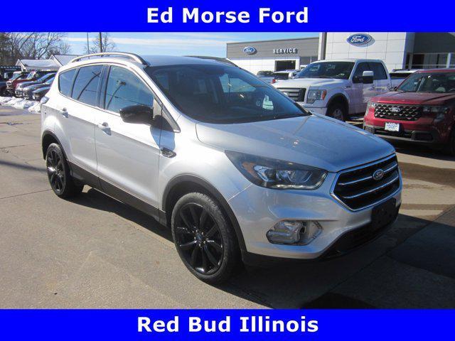 used 2018 Ford Escape car, priced at $10,388