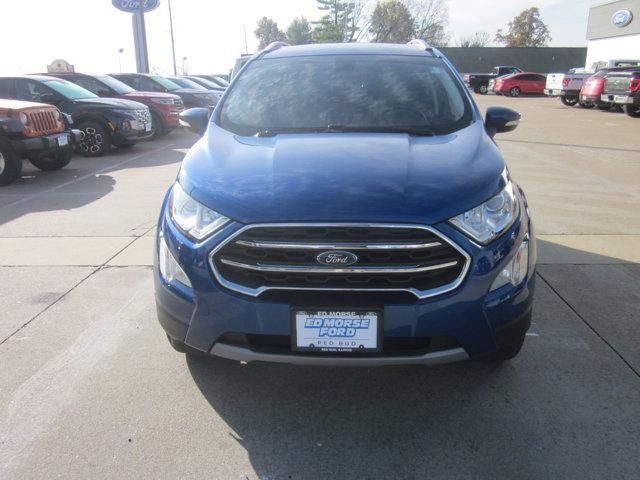 used 2020 Ford EcoSport car, priced at $16,589