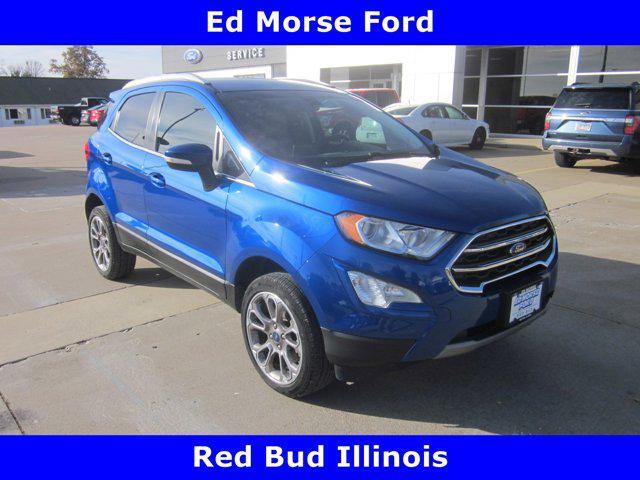 used 2020 Ford EcoSport car, priced at $16,589